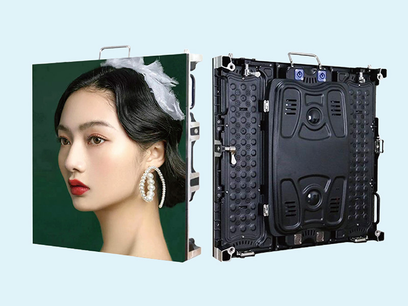 室内小间距P1.538全彩显示屏