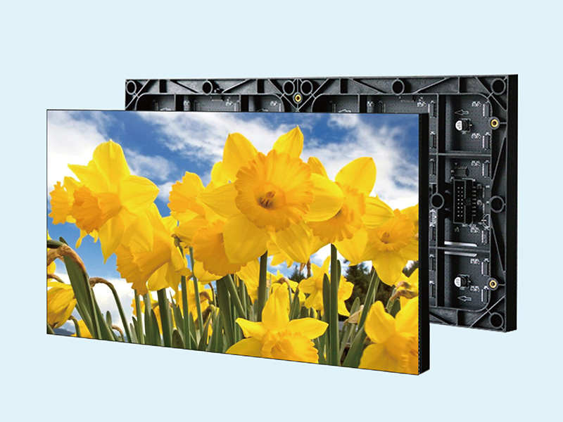 室内小间距P2.0全彩显示屏