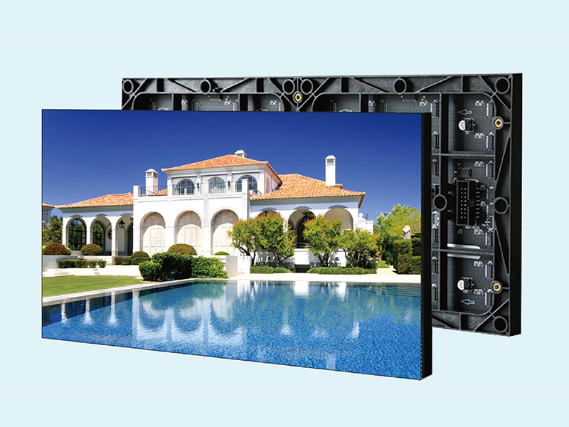 户外P2.0全彩LED显示屏