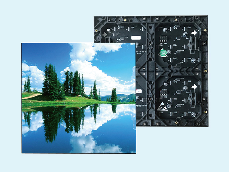 户外P5.0全彩LED显示屏