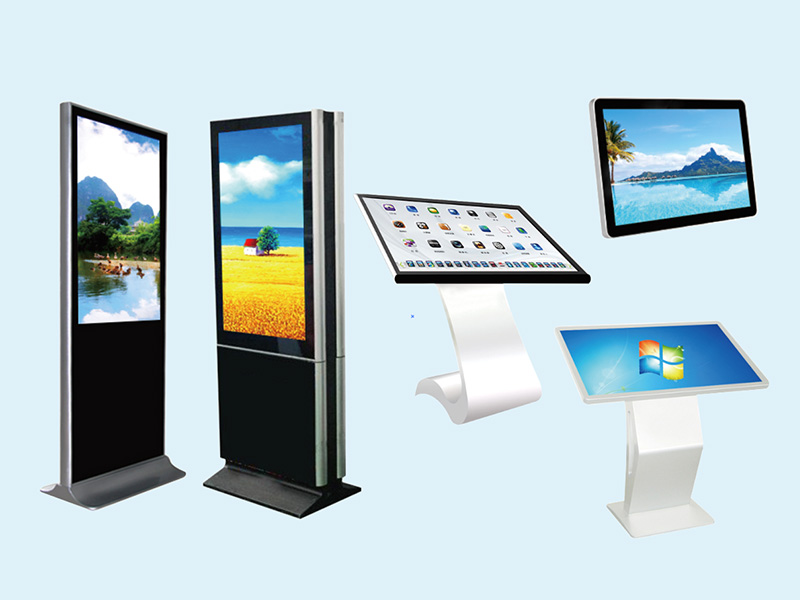 触摸广告机