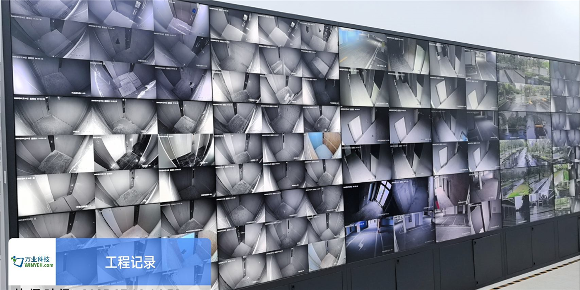 华润电力监控电视墙