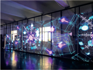 透明 P3.91-7.82 LED屏